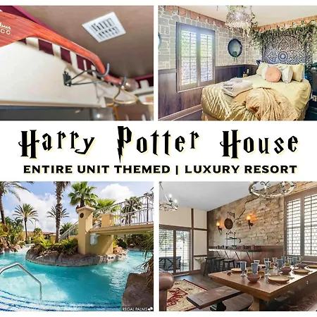 Harry Potter House At Regal Palms Resort - Sage Vacations